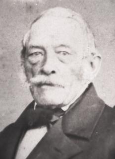 ASBU-72 <b>Wilhelm Arnold</b> Pilger (1797-1865) Amtsbürgermeister - ASBU-72