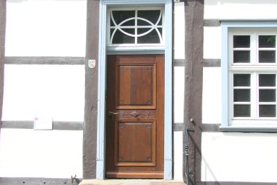 Amtshaus-Tuer