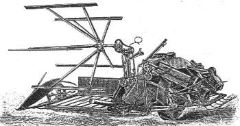 Garbenbindemaschine