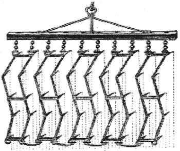 Zickzackegge