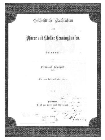 pfarre_ benninghausen