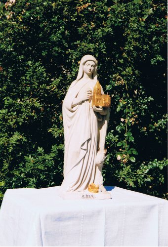 St-Ida-Statue